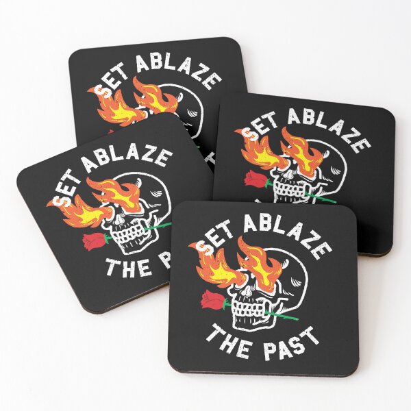 Item preview, Set Ablaze The Past designed and sold by Etienne Ranc.