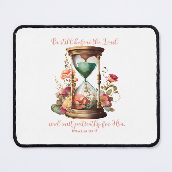 Item preview, Psalm 37:7 Be Still before the Lord designed and sold by gsproductsgs.