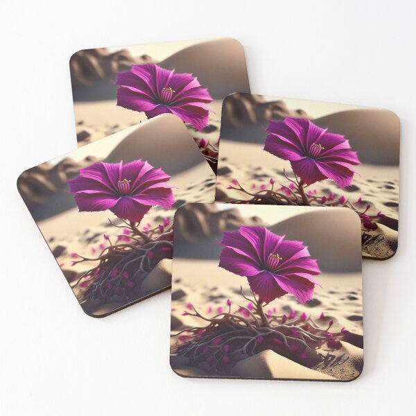 Item preview, Magenta Desert Flower designed and sold by Psychedelic-Sap.