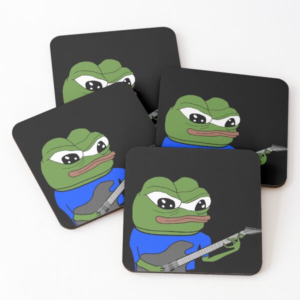 Item preview, Pepe Playing Guitar Apu Guitar Player designed and sold by Slav-Art.