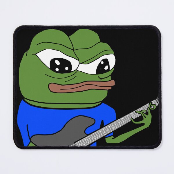 Item preview, Pepe Playing Guitar Apu Guitar Player designed and sold by Slav-Art.