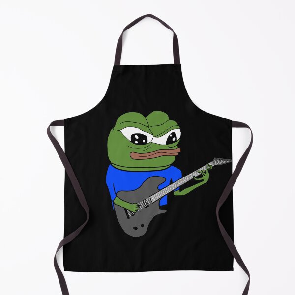 Item preview, Pepe Playing Guitar Apu Guitar Player designed and sold by Slav-Art.