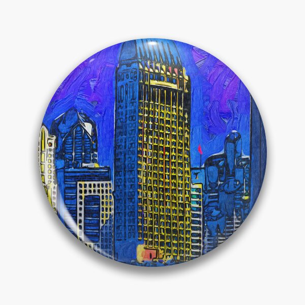 Item preview, San Diego In Abstract designed and sold by KirtTisdale.