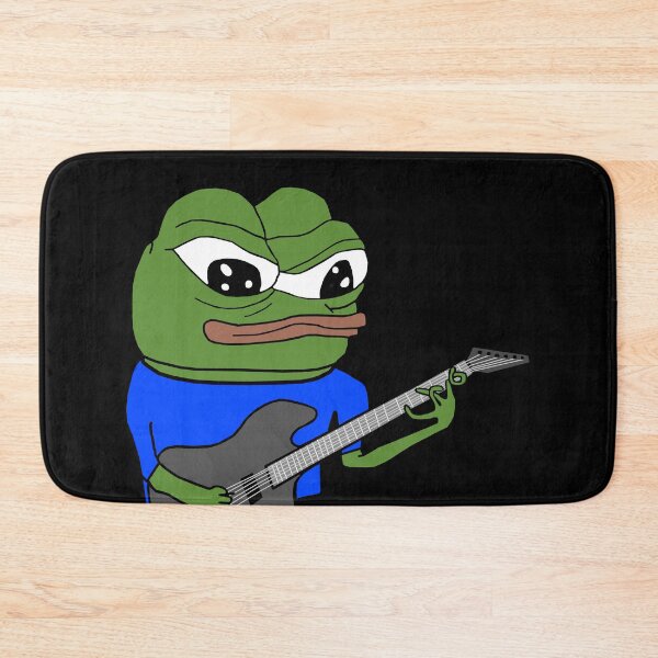 Item preview, Pepe Playing Guitar Apu Guitar Player designed and sold by Slav-Art.