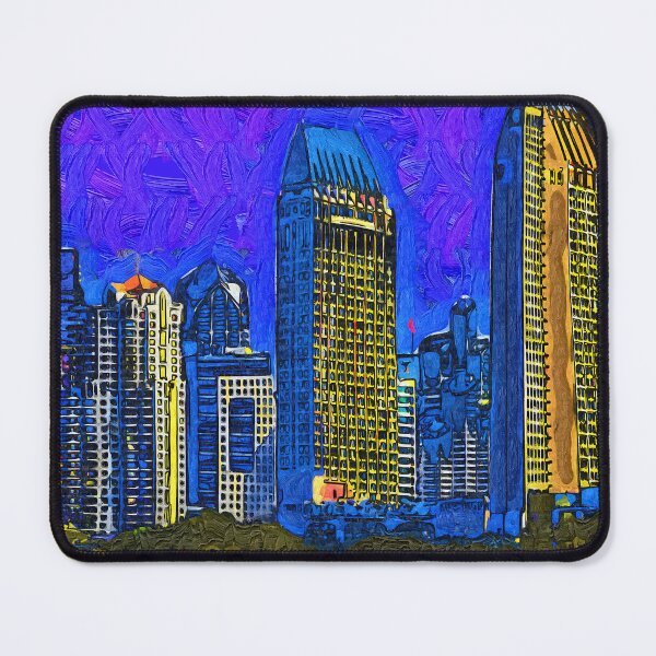 Item preview, San Diego In Abstract designed and sold by KirtTisdale.