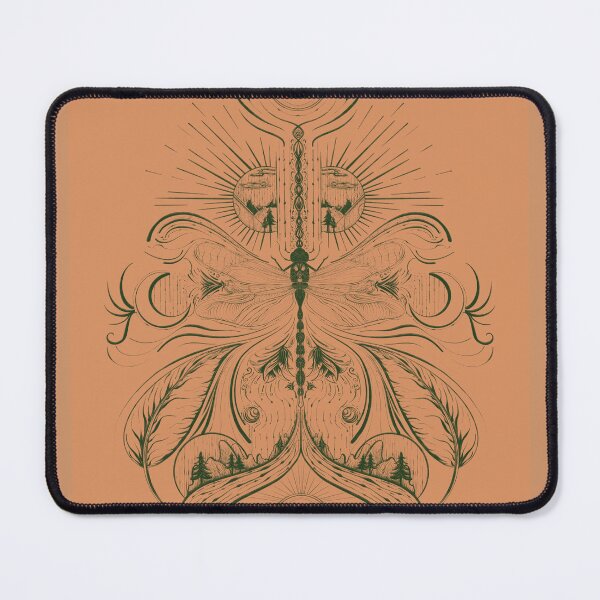 Item preview, Dragonfly motif designed and sold by AYA ..