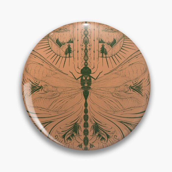 Item preview, Dragonfly motif designed and sold by AYA ..