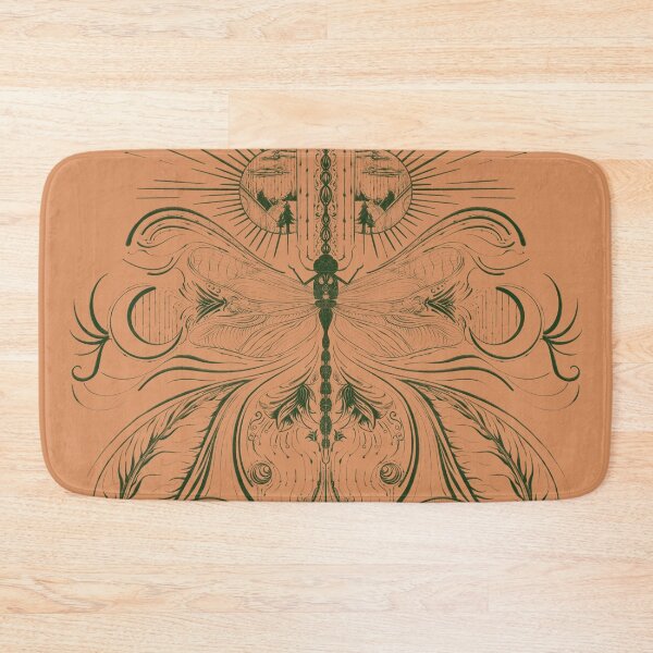 Item preview, Dragonfly motif designed and sold by AYA ..