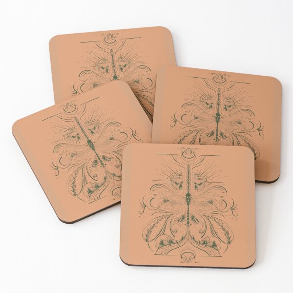 Item preview, Dragonfly motif designed and sold by AYA ..
