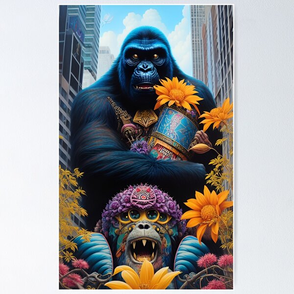 Item preview, King Kong designed and sold by Homounia.