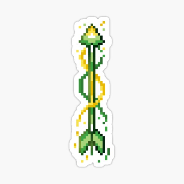 AroAllo Arrow Sticker