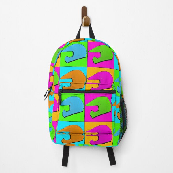 Item preview, Four Motocross Bike Helmet - pop art style designed and sold by PeterADesign.