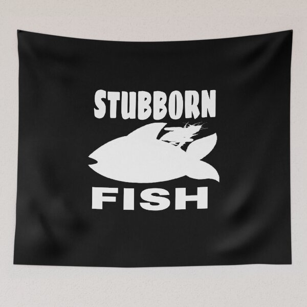 Item preview, STUBBORN FISH designed and sold by DIJAKIM.