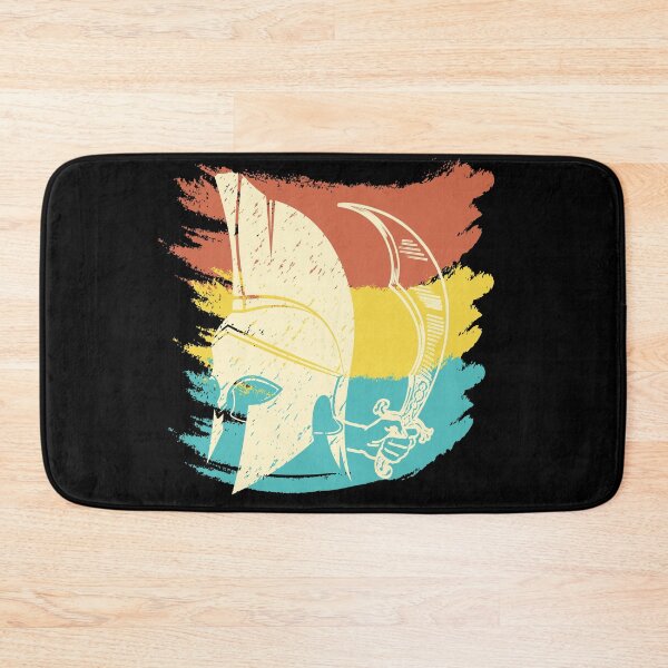 Item preview, Spartan strong design is characterized by a bold graphic of a Spartan warrior, highlighting their strength and fortitude designed and sold by awCurve.