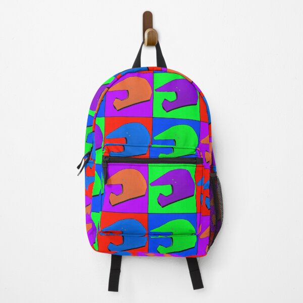 Item preview, Four Motocross Bike Helmet - pop art style designed and sold by PeterADesign.
