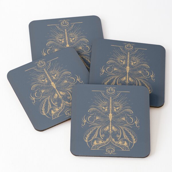Item preview, Dragonfly motif designed and sold by AYA ..