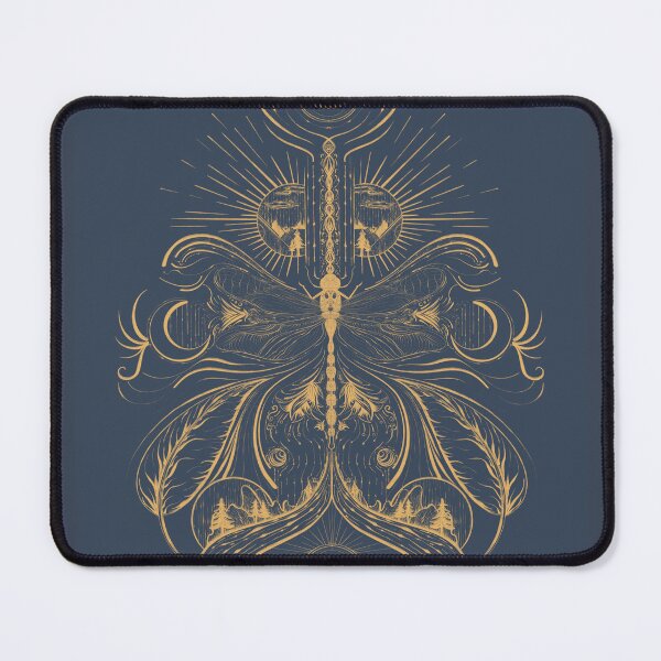 Item preview, Dragonfly motif designed and sold by AYA ..