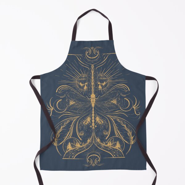 Item preview, Dragonfly motif designed and sold by AYA ..