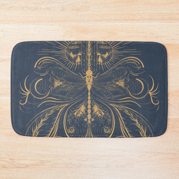 Item preview, Dragonfly motif designed and sold by AYA ..