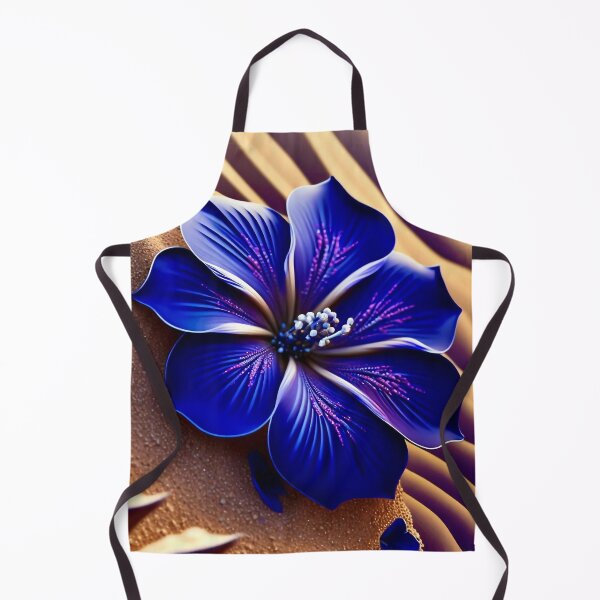 Item preview, Indigo Desert Hibiscus Flower designed and sold by Psychedelic-Sap.