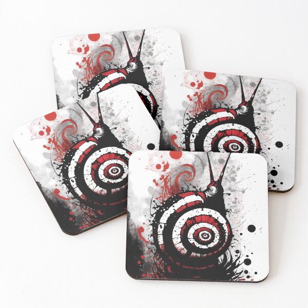Item preview, Snail Ink Painting designed and sold by TortillaChief.