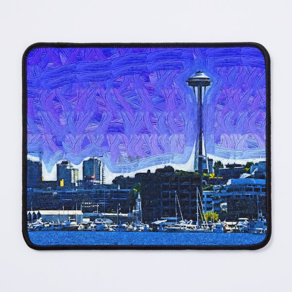 Item preview, The Space Needle From Lake Union designed and sold by KirtTisdale.