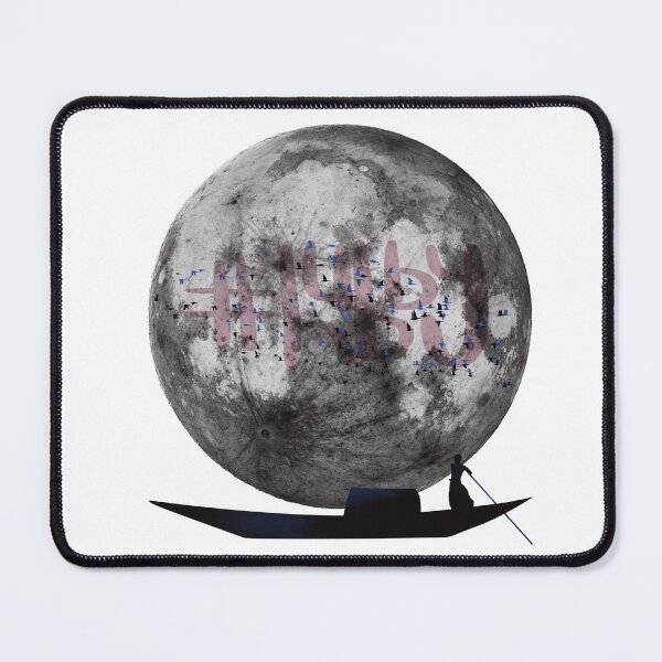 Item preview, Hubby hashtag scenery grey  designed and sold by chuckletuckle.