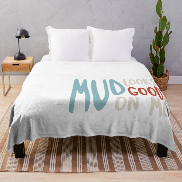 Item preview, Funny Quad Mud Looks Good On Me designed and sold by whyitsme.