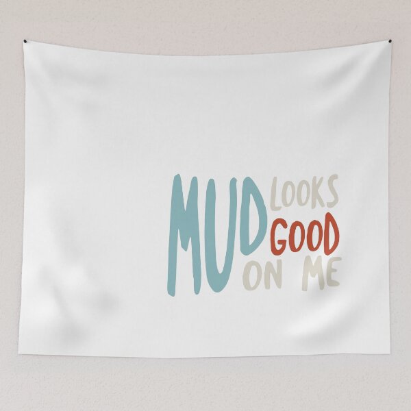 Item preview, Funny Quad Mud Looks Good On Me designed and sold by whyitsme.