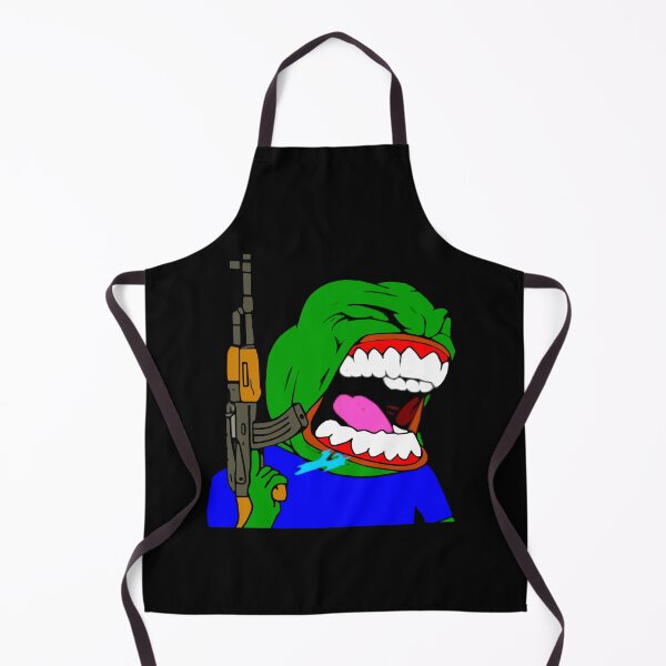 Item preview, Rare Pepe Lets Go With Gun designed and sold by Slav-Art.