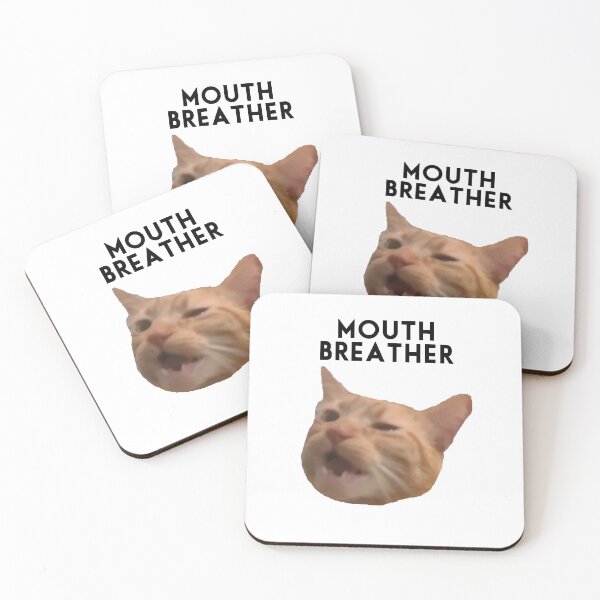 Item preview, Mouth Breather designed and sold by NotBadDesigns.