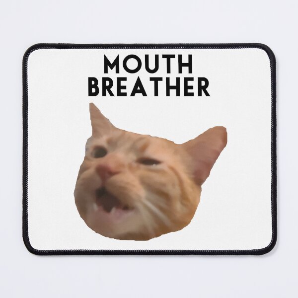 Item preview, Mouth Breather designed and sold by NotBadDesigns.