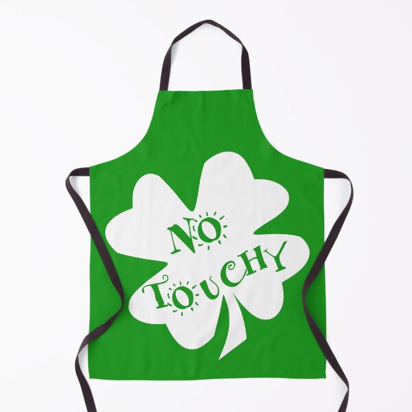 Item preview, No Touchy Funny St Patrick's 4 Leaf Clover designed and sold by 622Strands.