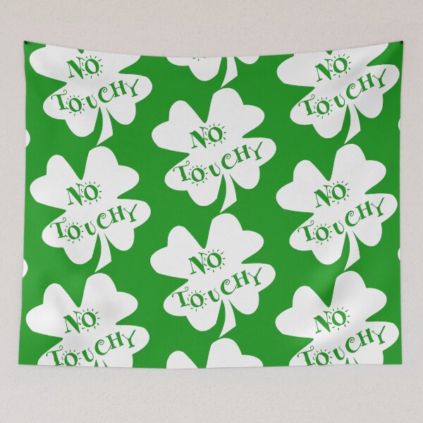 Item preview, No Touchy Funny St Patrick's 4 Leaf Clover designed and sold by 622Strands.