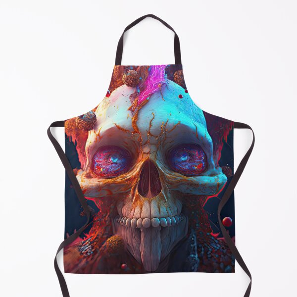 Item preview, Glowing Trippy Skull Mushroom designed and sold by SeedDesign.