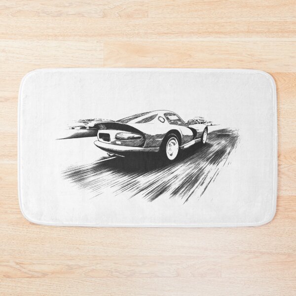 Item preview, American Muscle Car - Hand drawn stlye designed and sold by ApexFibers.