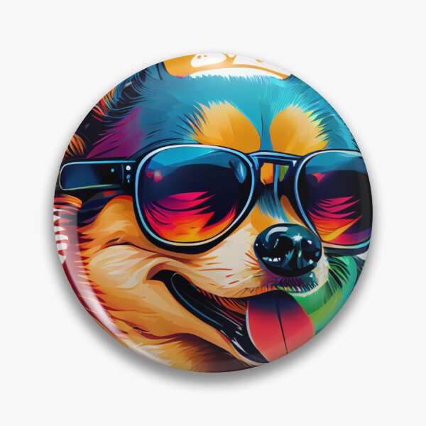 Item preview, rainbow chihuahua designed and sold by FTWDesignShop.