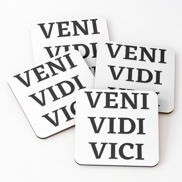 Item preview, VENI, VIDI, VICI designed and sold by PAL • ART.