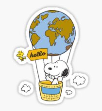 Hello World Sticker