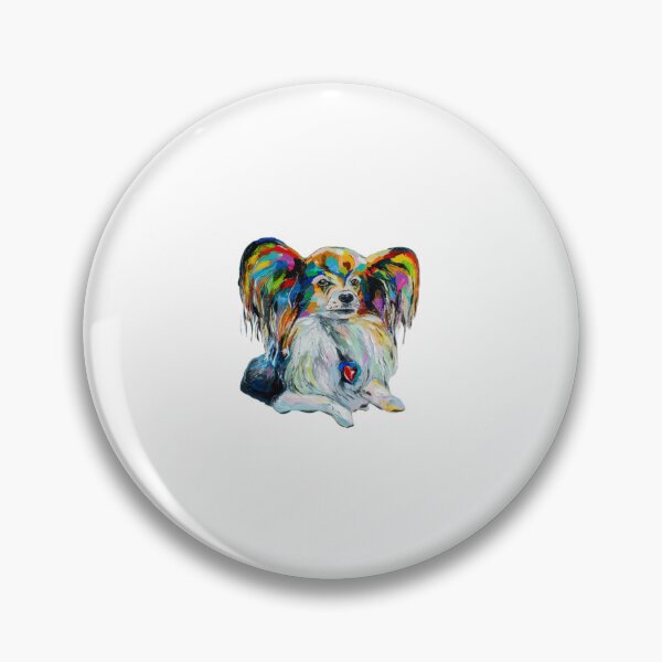 Item preview, papillon dog designed and sold by AyOuBNSB.