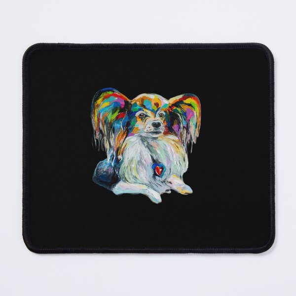 Item preview, papillon dog designed and sold by AyOuBNSB.