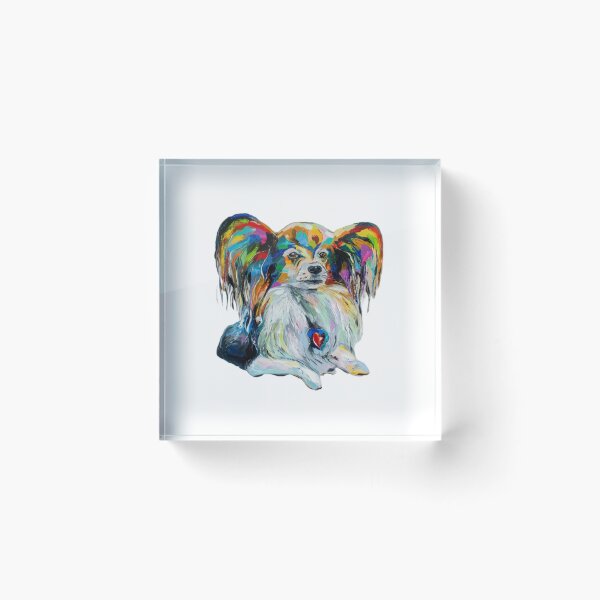Item preview, papillon dog designed and sold by AyOuBNSB.