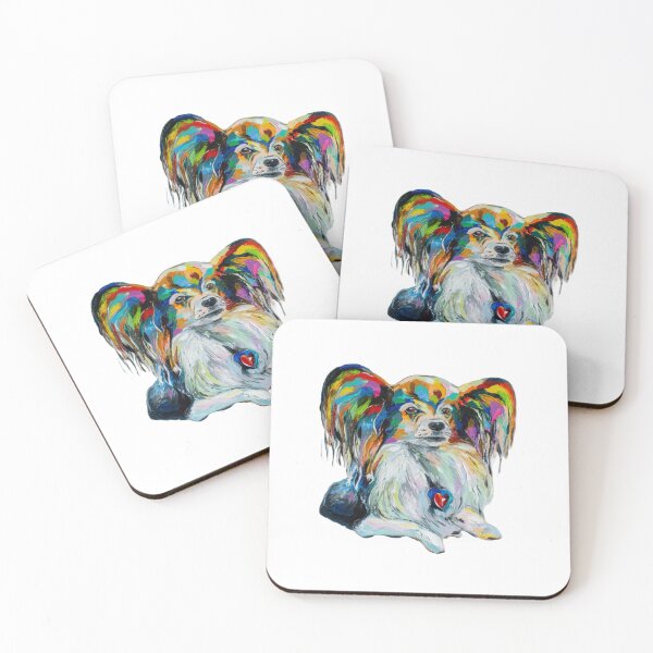 Item preview, papillon dog designed and sold by AyOuBNSB.