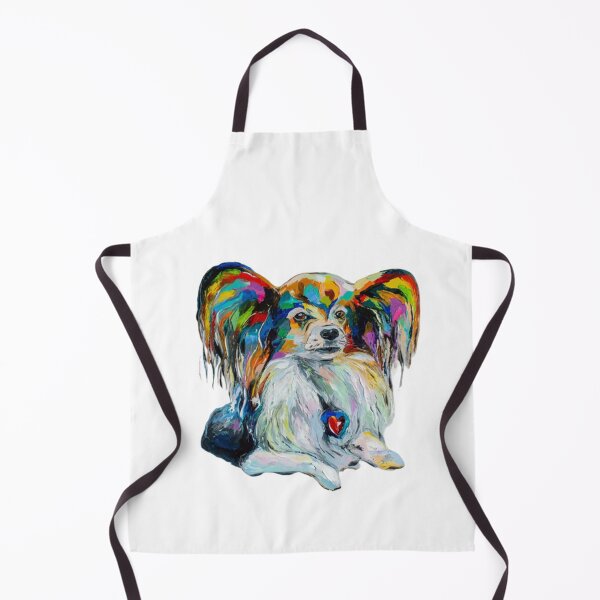 Item preview, papillon dog designed and sold by AyOuBNSB.