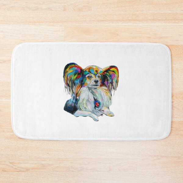 Item preview, papillon dog designed and sold by AyOuBNSB.