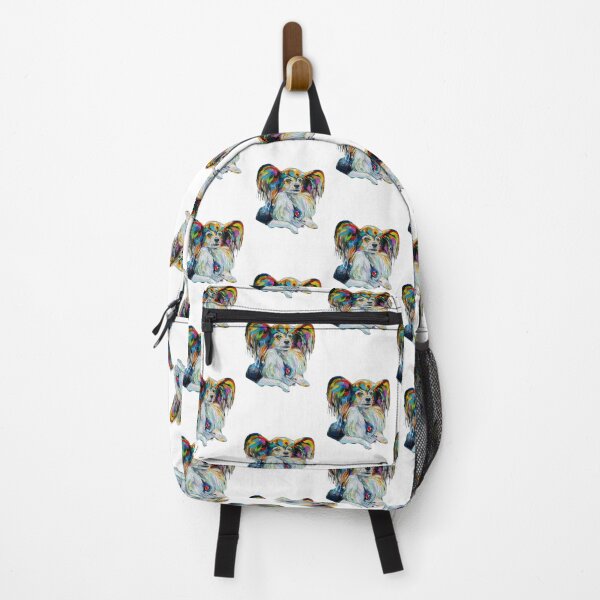 Item preview, papillon dog designed and sold by AyOuBNSB.