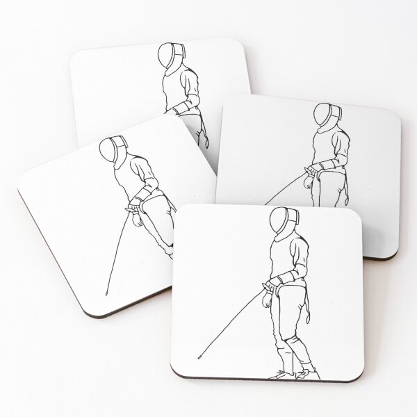 Item preview, foil fencer designed and sold by k4tec4rter.