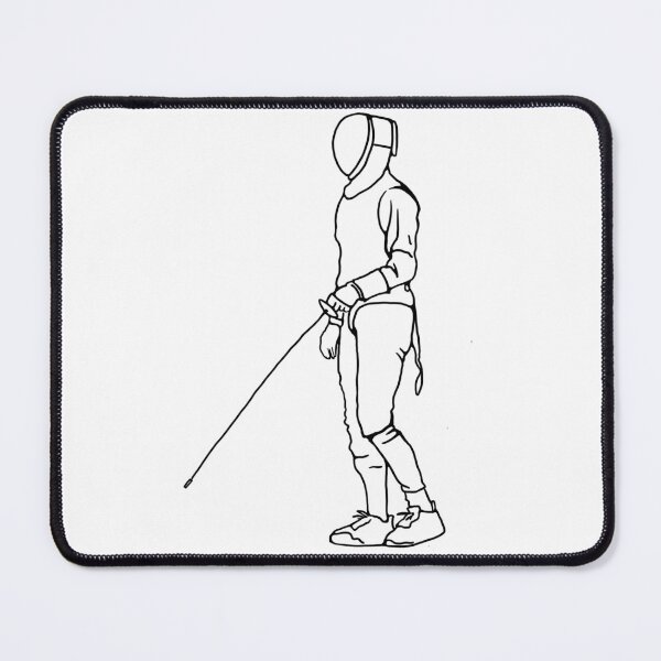 Item preview, foil fencer designed and sold by k4tec4rter.