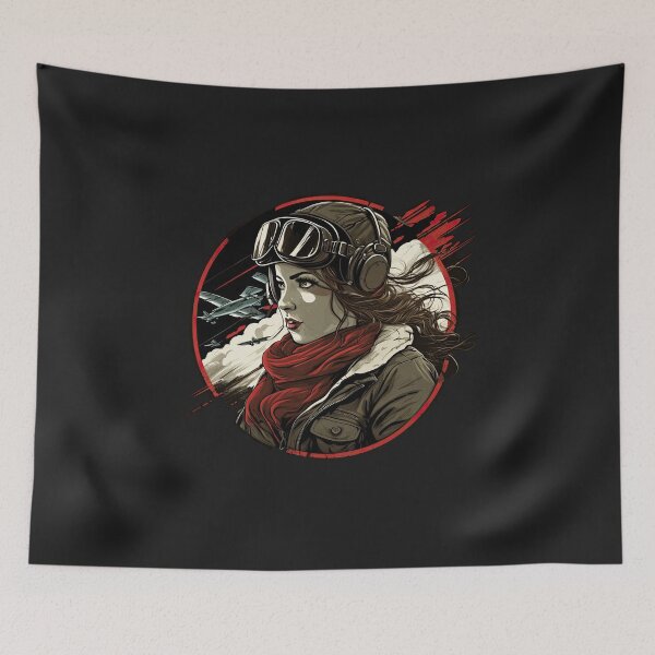 Item preview, female pilot designed and sold by stroker88.