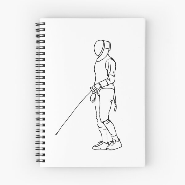 Item preview, foil fencer designed and sold by k4tec4rter.
